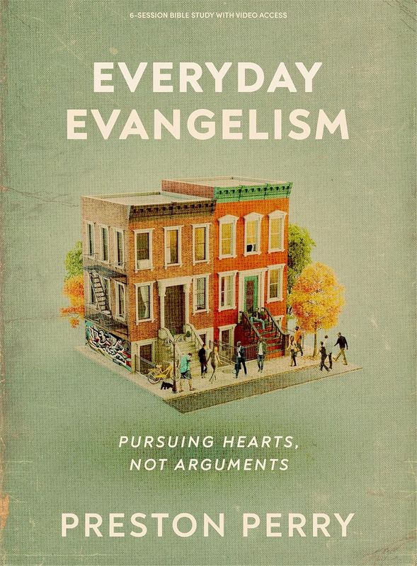 Everyday Evangelism - Bible Study Book With Video Access