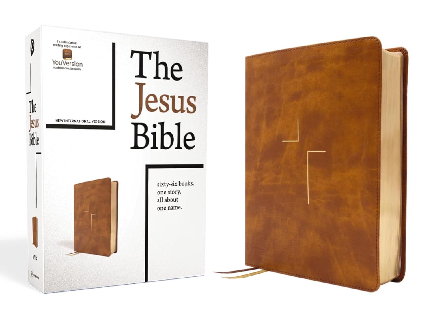 NIV - The Jesus Bible