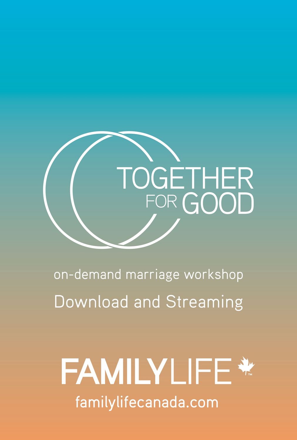 Together for Good Gift Certificate (Video Access)