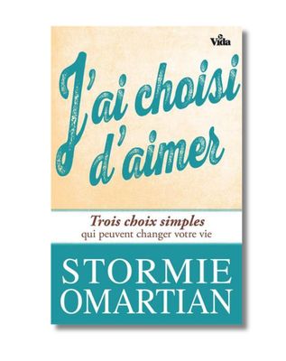 J'ai choisi d'aimer