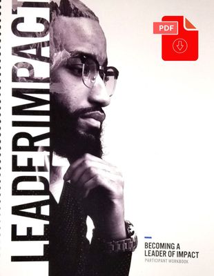 Becoming a Leader of Impact, Participant workbook - PDF