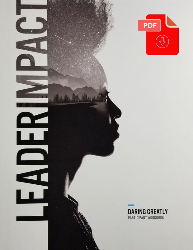 Daring Greatly, Participant Workbook - PDF