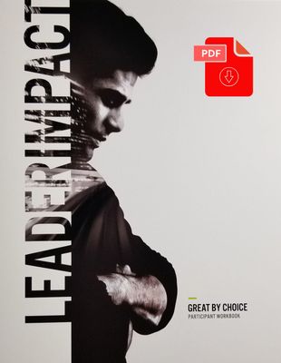 Great by Choice, Participant Workbook - PDF