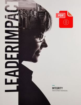 Integrity, Participant workbook - PDF