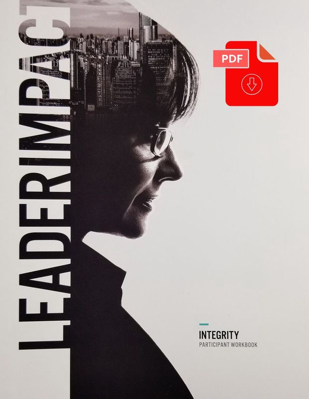 Integrity, Participant workbook - PDF
