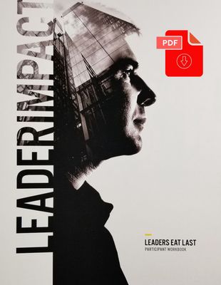 Leaders Eat Last, Participant workbook - PDF