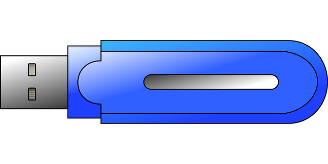 USB Stick with Jesus Film Project video files