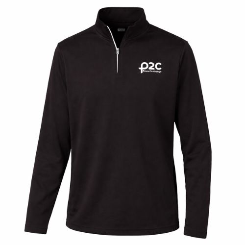 P2C Branded 1/4 Zip Pullover Shirt