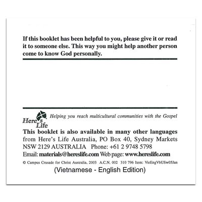 Have You Heard of the Four Spiritual Laws? - Vietnamese/English PDF