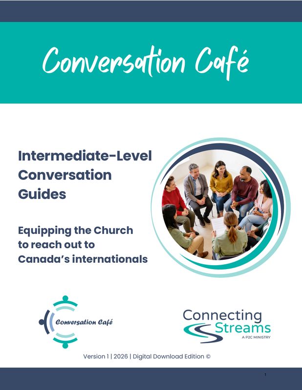 Conversation Café - Intermediate-Level Conversation Guides - PDF Download