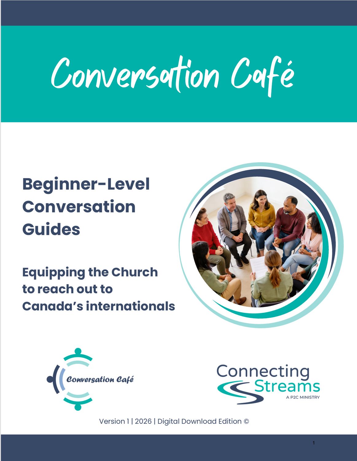 Conversation Café - Beginner-Level Conversation Guides - PDF Download