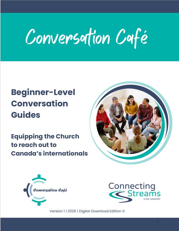 Conversation Café - Beginner-Level Conversation Guides - PDF Download
