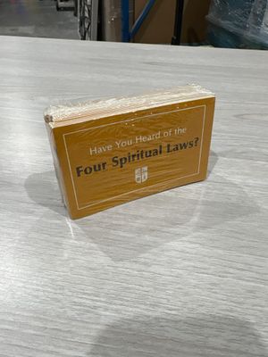 Have You Heard of The Four Spiritual Laws - Retro