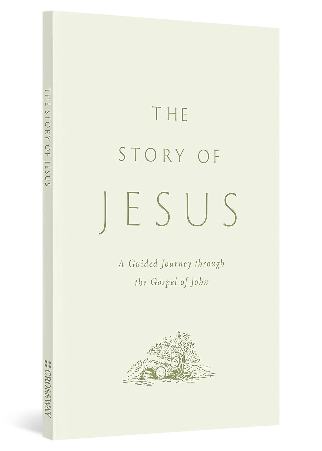 Esv The Story Of Jesus - Softcover