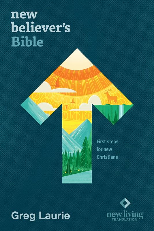 Nlt New Believer's Bible-Softcover (Expanded)