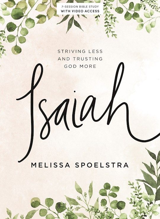 Isaiah Bible Study Book With Video Access