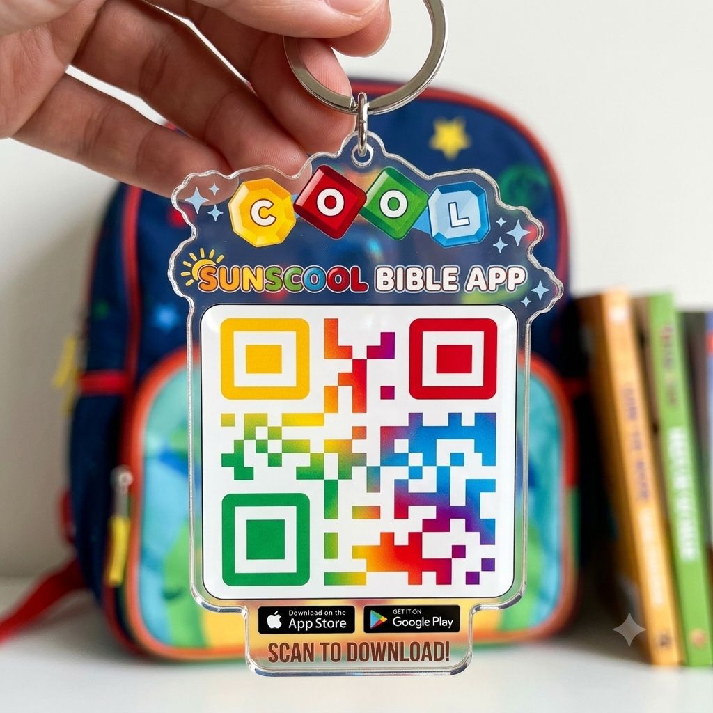 SunScool Shareable QR Tag (Pre Order)
