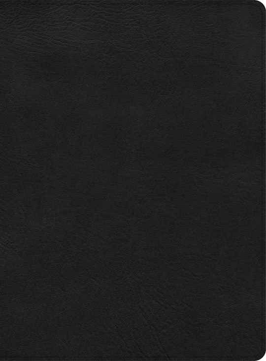 CSB Apologetics Study Bible - Black Leathertouch