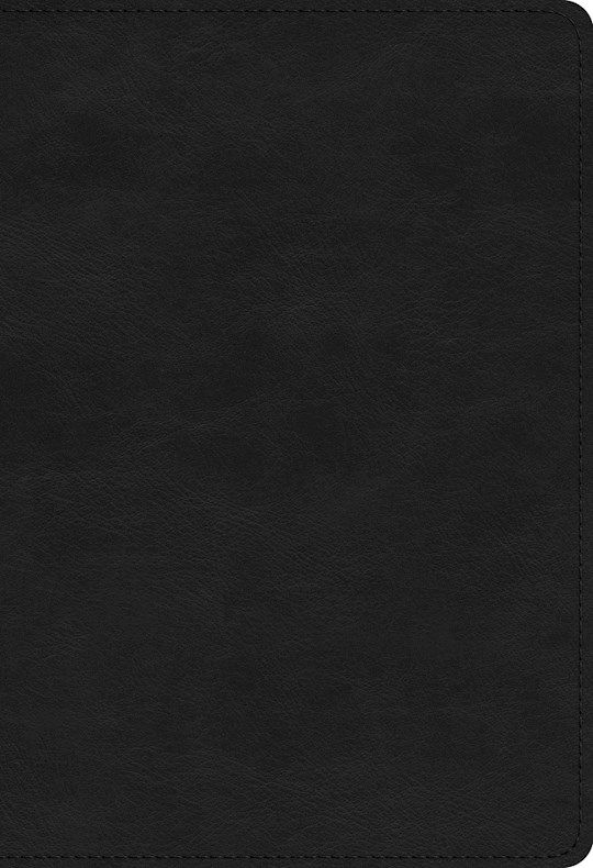 ESV Student Study Bible - Black Trutone