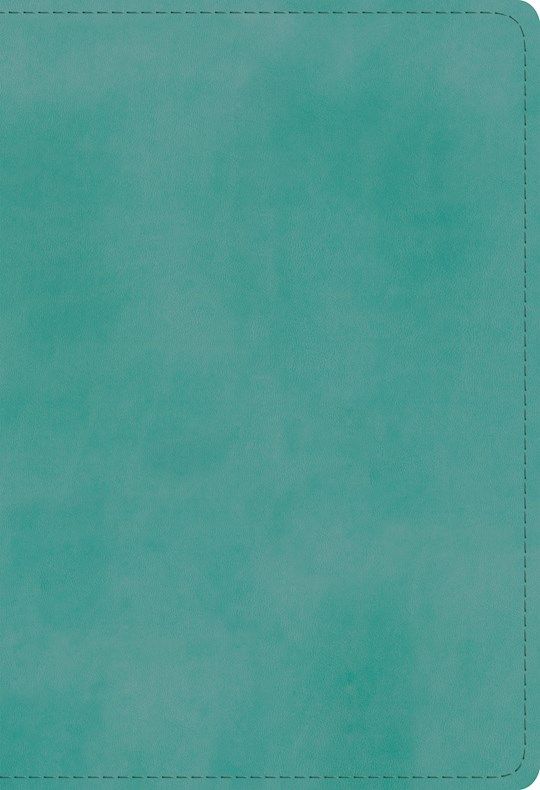 ESV Student Study Bible - Turquoise Trutone