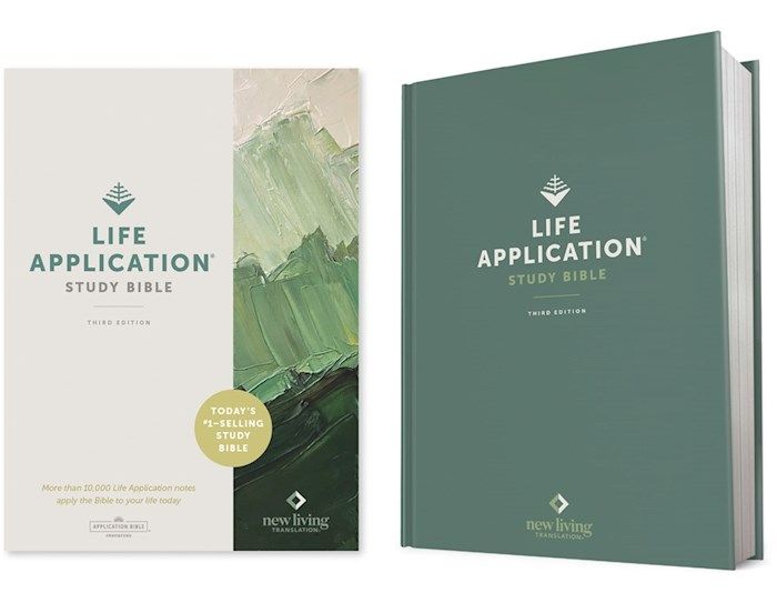 NLT Life Application Study Bible (Third Edition) (Rl) - Hardcover