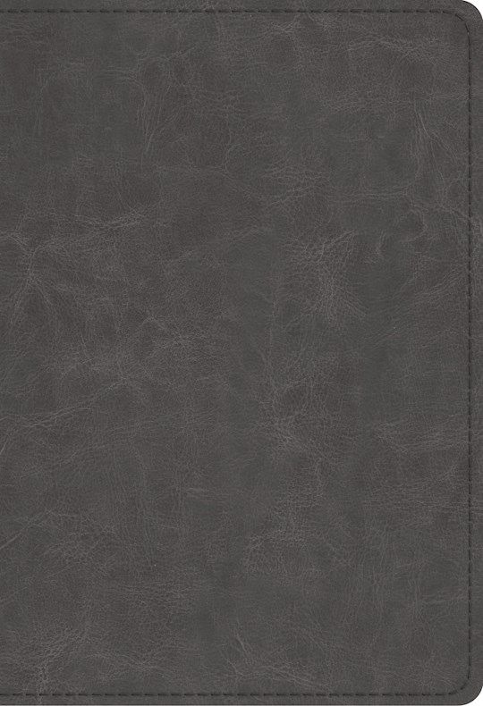 ESV Student Study Bible - Gray Trutone