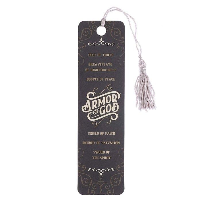 Bookmark-Armor Of God W/Tassel (Individual)