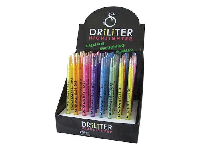 Display-Highlighter-Driliter-Multi Asst (Individual)