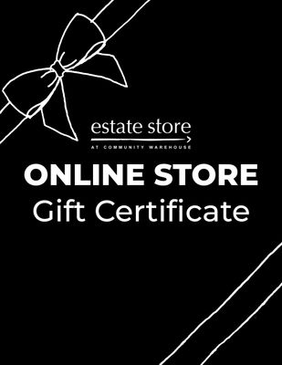 Estate Store Online Gift Card