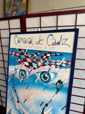 Brazilian 'Carnaval 1999' Vintage Poster