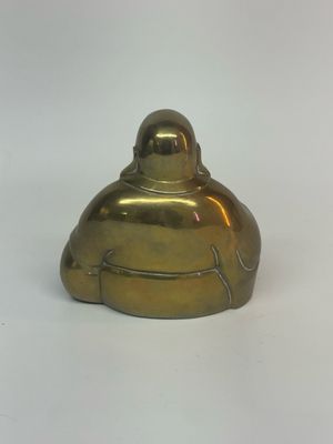 Buddha Figurine in Solid Brass