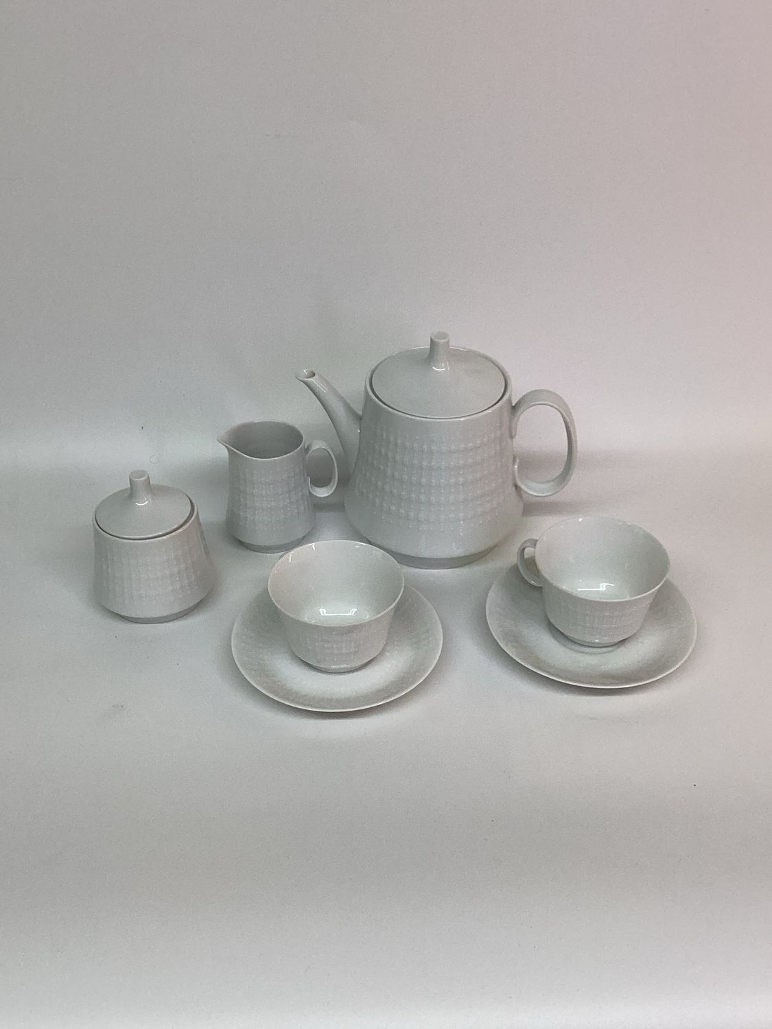 Lorenz Hutschen Reuther 7 Piece Tea Service