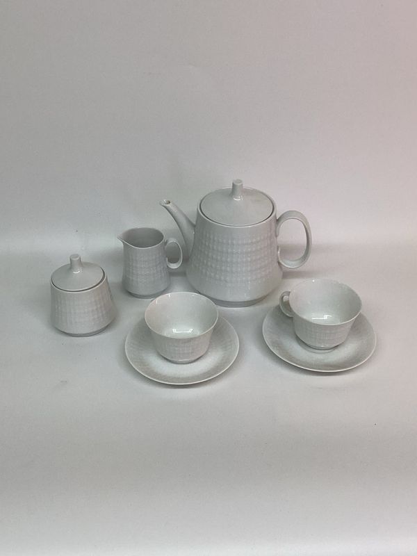 Lorenz Hutschen Reuther 7 Piece Tea Service