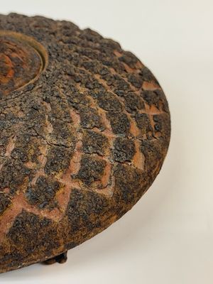 Studio Pottery Wood Fired Lidded Vessel