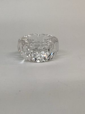 Waterford Crystal Ashtrays, pair