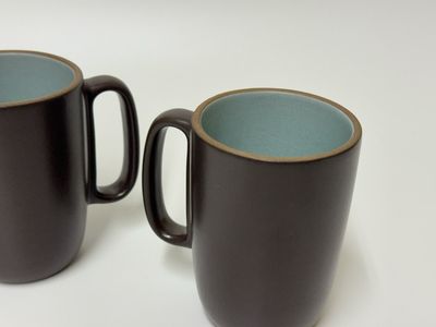 Heath Ceramics Large Mugs, pair
