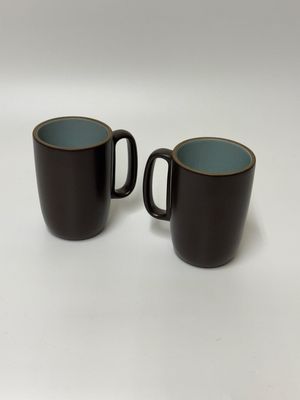Heath Ceramics Large Mugs, pair