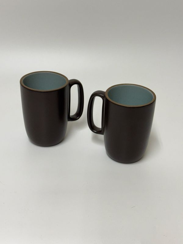 Heath Ceramics Large Mugs, pair