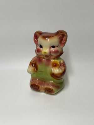 Teddy Bear Cookie Jar by American Bisque