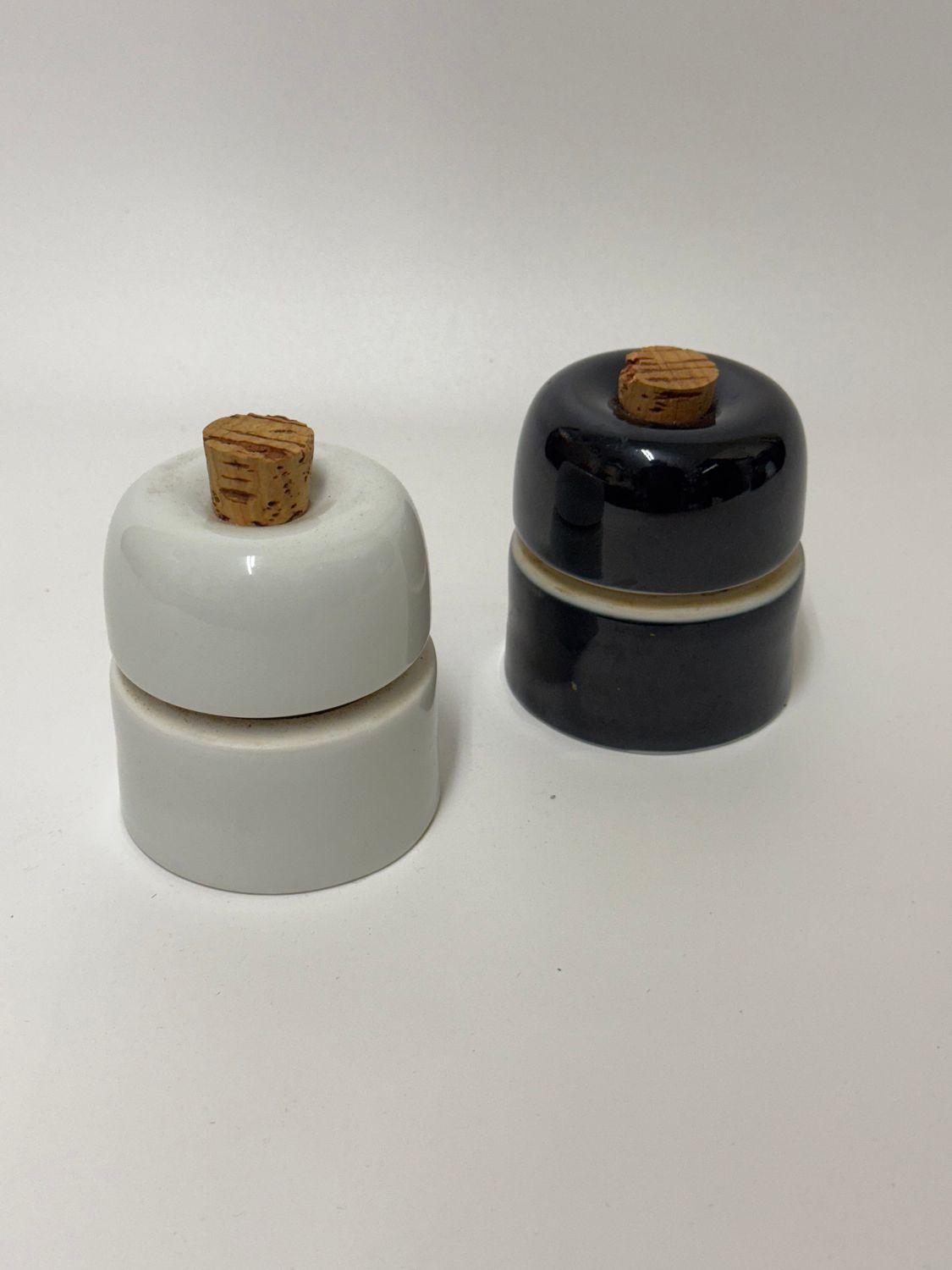 Bing and Grondahl Danish Salt and Pepper Grinders