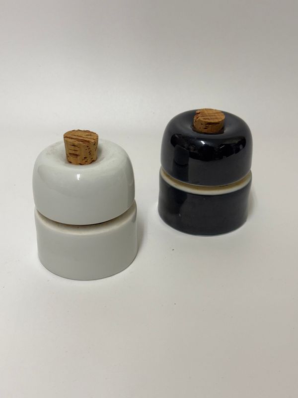 Bing and Grondahl Danish Salt and Pepper Grinders