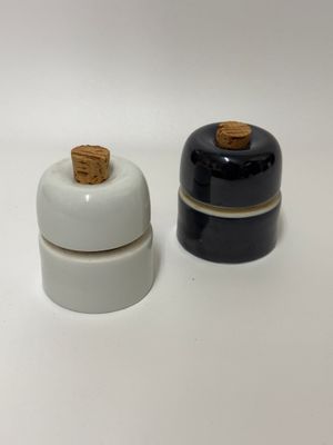Bing and Grondahl Danish Salt and Pepper Grinders