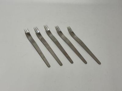 Georg Jensen Flatware Set by Arne Jacobson, 34pc