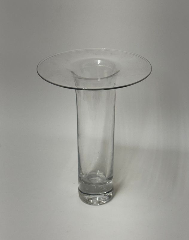 Blenko Modern Glass Vase by Don Shepherd