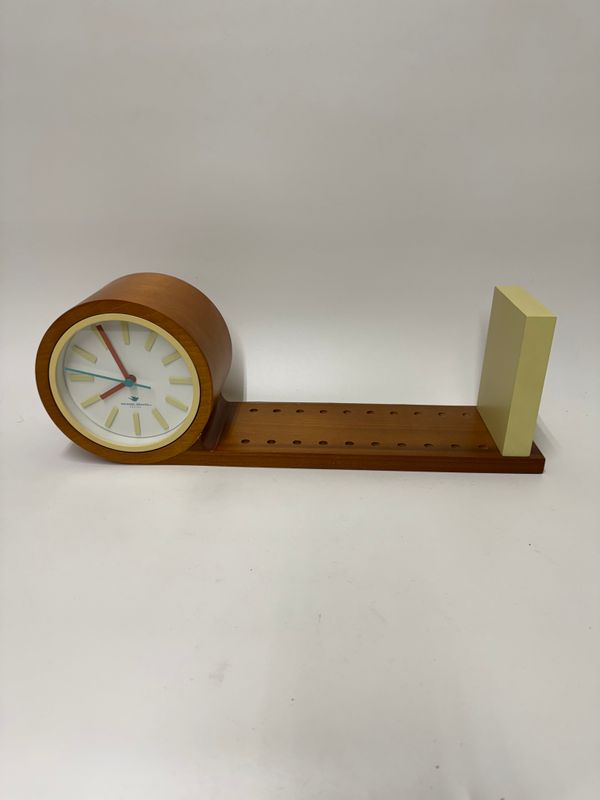 Micheal Graves Wall Mounted Clock + Bookshelf