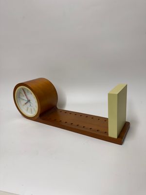 Micheal Graves Wall Mounted Clock + Bookshelf