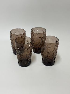 Bryce El Rancho Glass Tumblers, set of 4