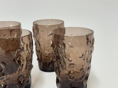 Bryce El Rancho Glass Tumblers, set of 4