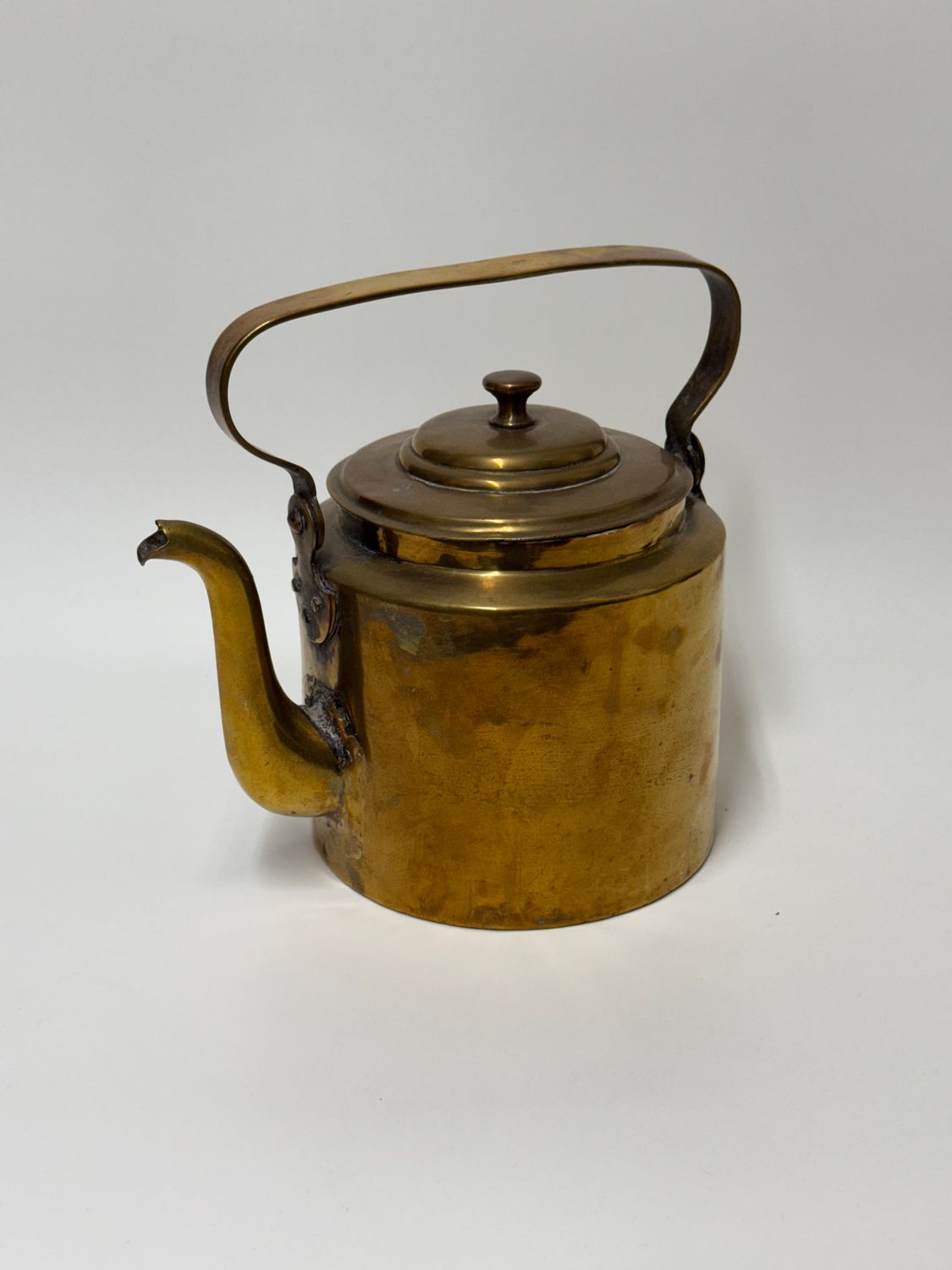 Handmade Brass Kettle