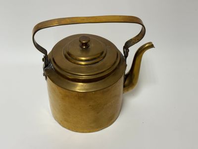 Handmade Brass Kettle
